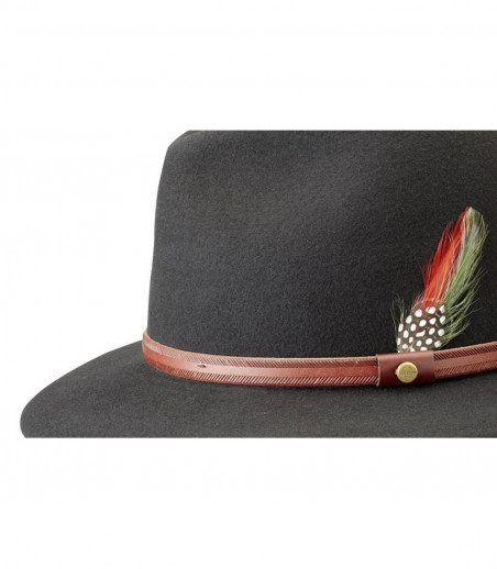 Rantoul black Stetson